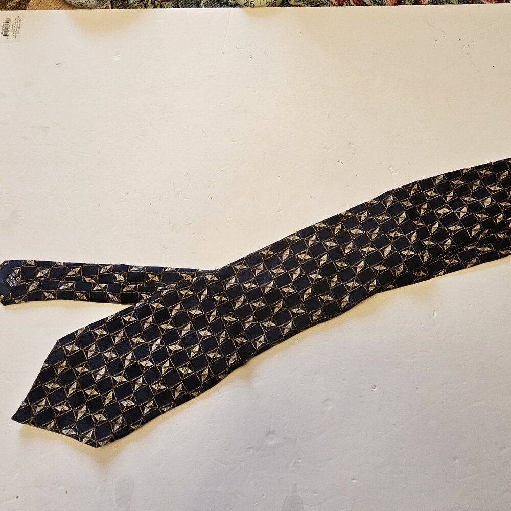 Valentino 100% Silk Handmade Tie